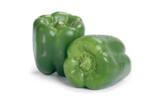 Local Organic Green Bell Peppers - 1lb